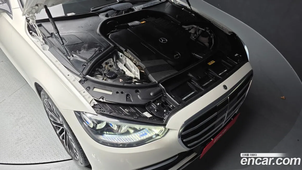 Mercedes-Benz S-Class 2022 из KR, фото 10