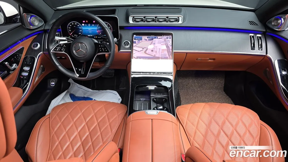 Mercedes-Benz S-Class 2022 из KR, фото 9