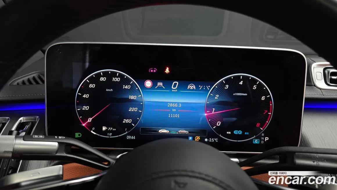 Mercedes-Benz S-Class 2022 из KR, фото 6
