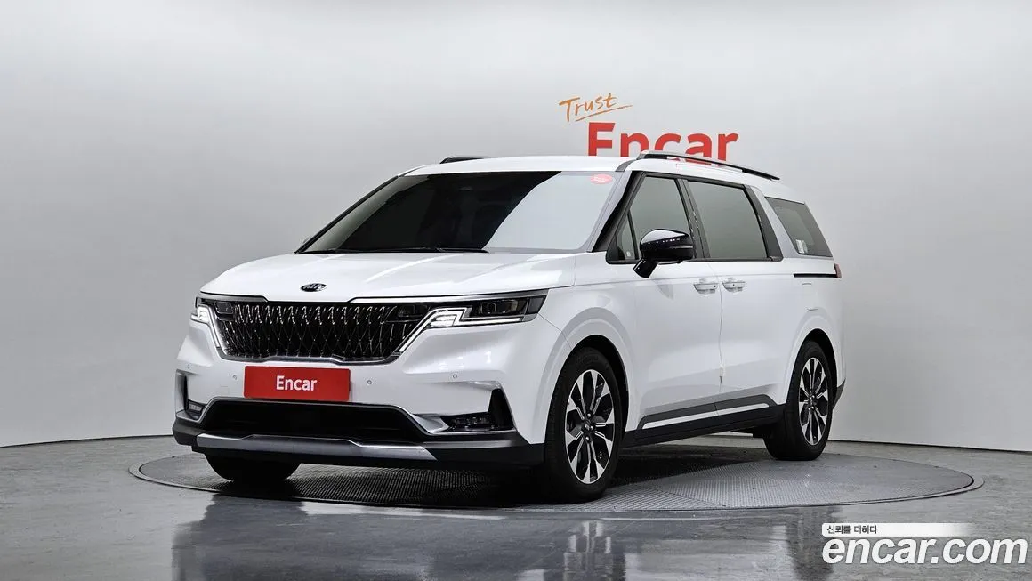 Kia Carnival 2021 из KR, фото 1