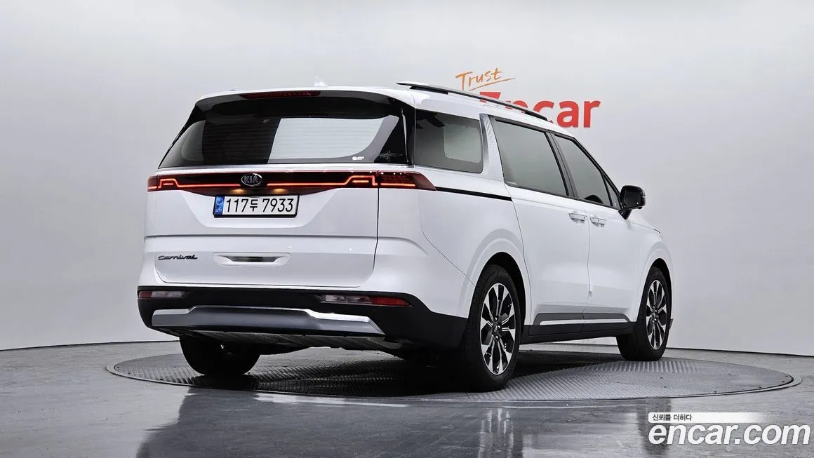 Kia Carnival 2021 из KR, фото 3