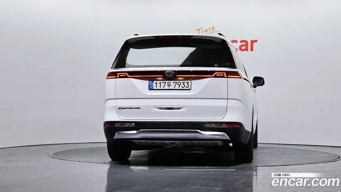 Kia Carnival 2021 из KR, фото 4
