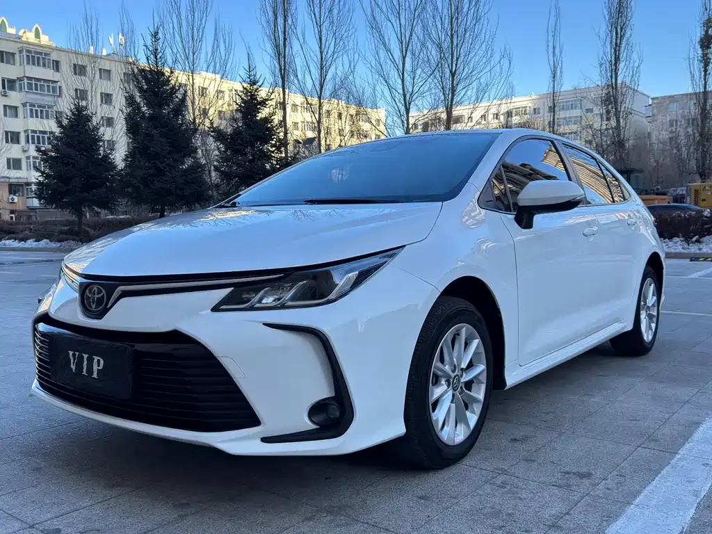 Toyota Corolla 2021 из CN, фото 1
