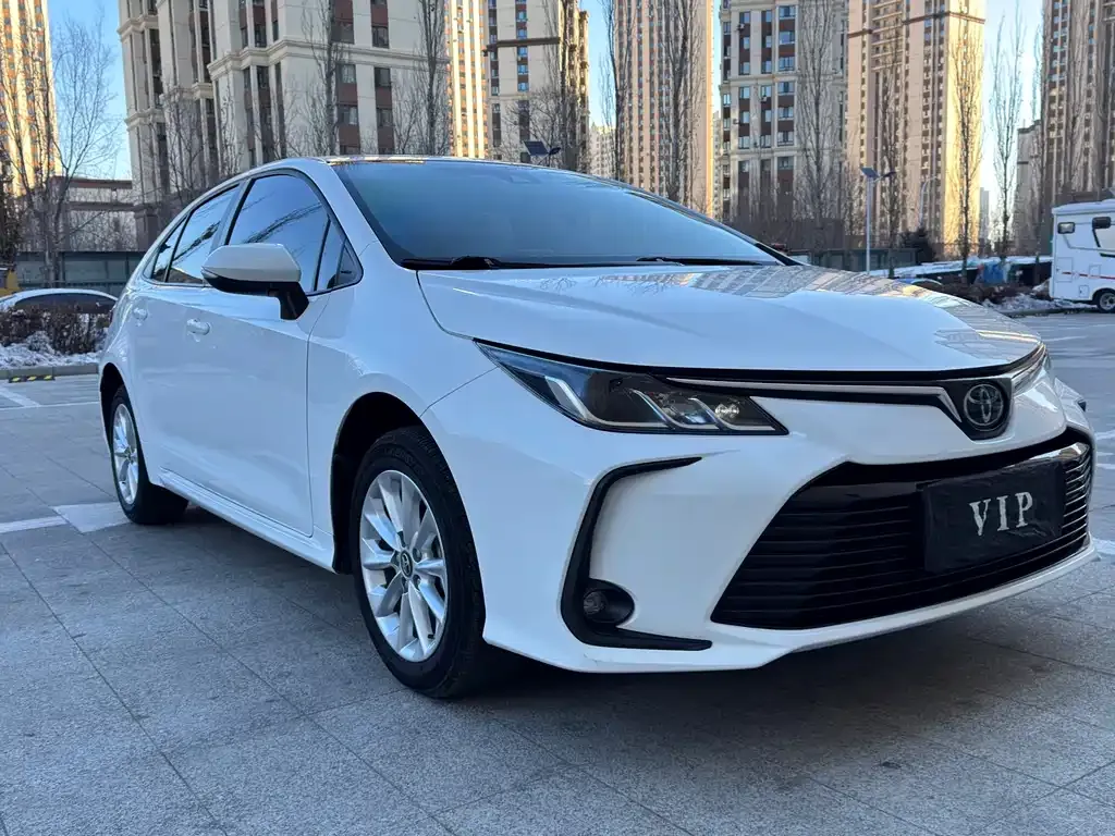 Toyota Corolla 2021 из CN, фото 2