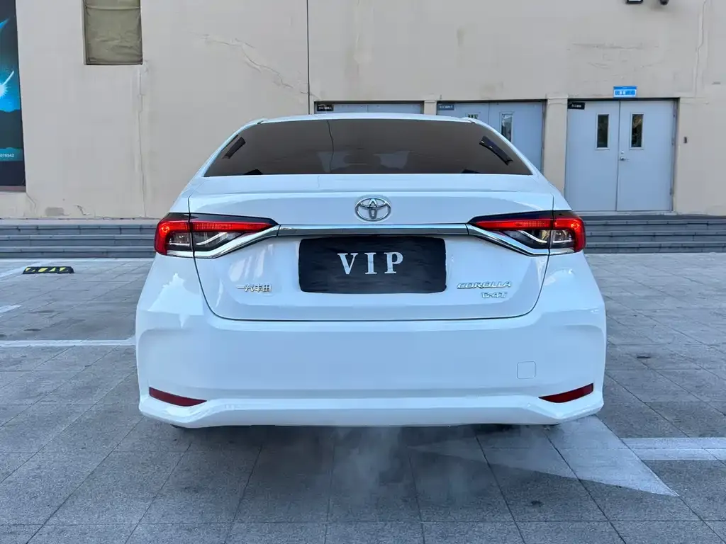Toyota Corolla 2021 из CN, фото 5