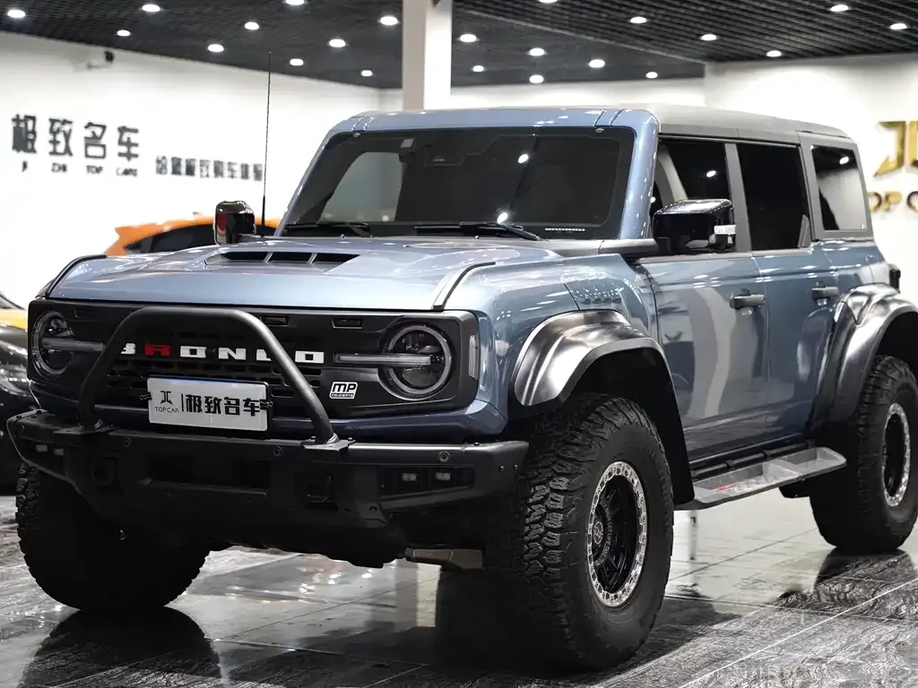 Ford Bronco 2024 из CN, фото 2