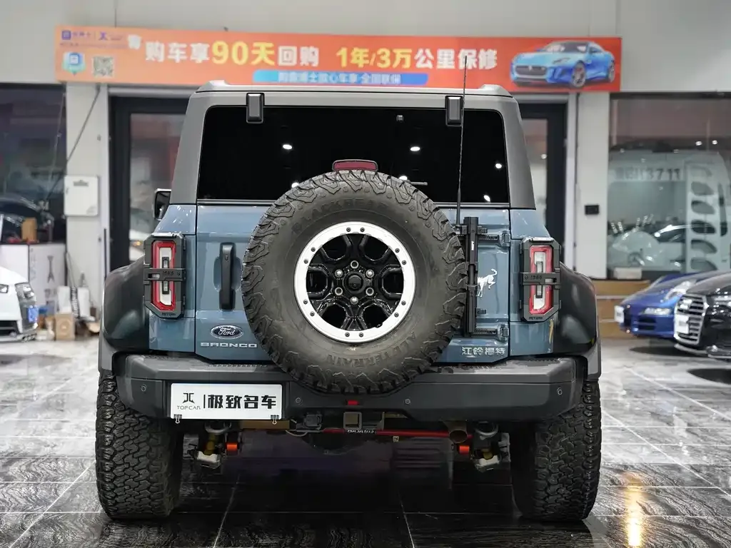 Ford Bronco 2024 из CN, фото 8