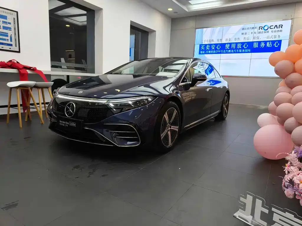 Mercedes-Benz EQS 2024 из CN, фото 1