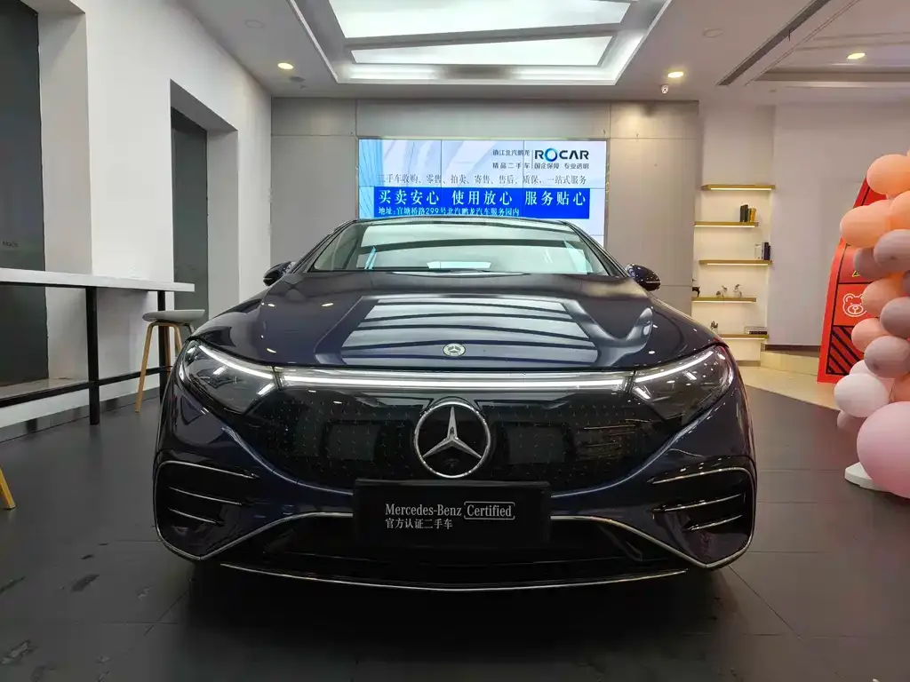 Mercedes-Benz EQS 2024 из CN, фото 4