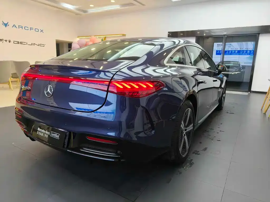 Mercedes-Benz EQS 2024 из CN, фото 7