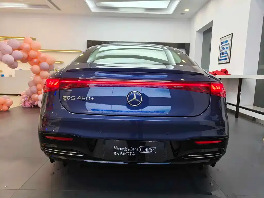Mercedes-Benz EQS 2024 из CN, фото 2