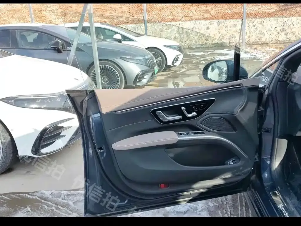 Mercedes-Benz EQS 2024 из CN, фото 8