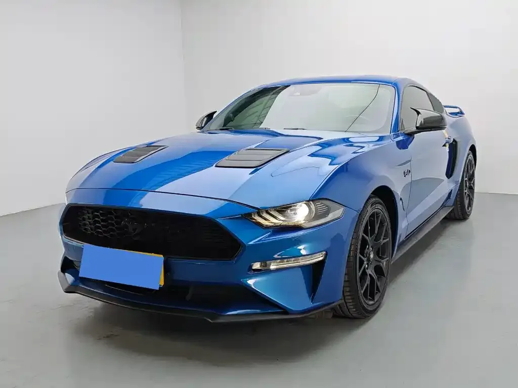 Ford Mustang 2021 из CN, фото 1