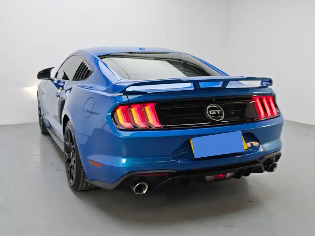 Ford Mustang 2021 из CN, фото 2