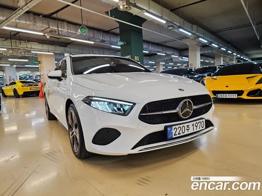 Mercedes-Benz A-Class — фото 1