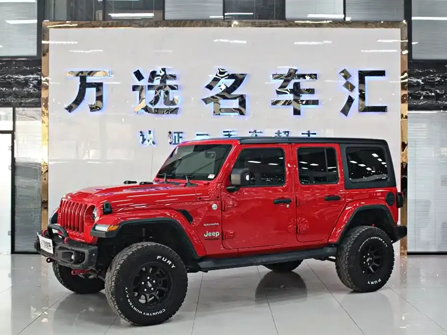 Jeep Wrangler — фото 1