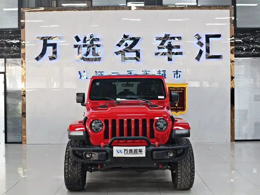 Jeep Wrangler — фото 4