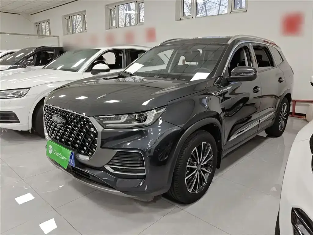 Chery Tiggo 8 PLUS — фото 1
