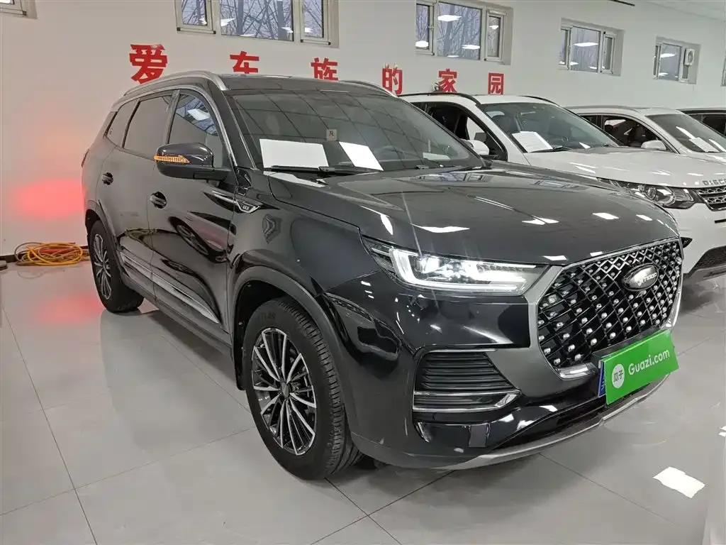 Chery Tiggo 8 PLUS — фото 8