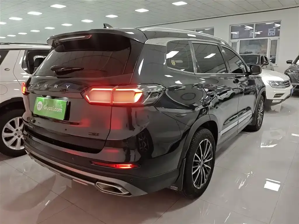 Chery Tiggo 8 PLUS — фото 4