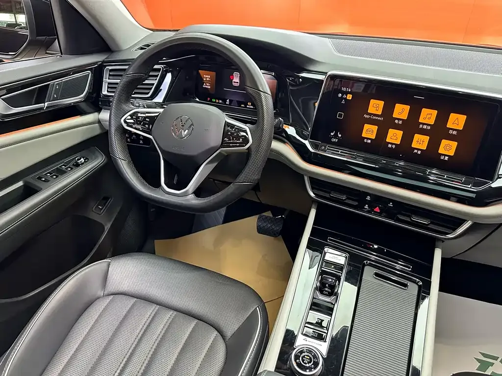 Volkswagen Teramont X 2023 из CN, фото 10