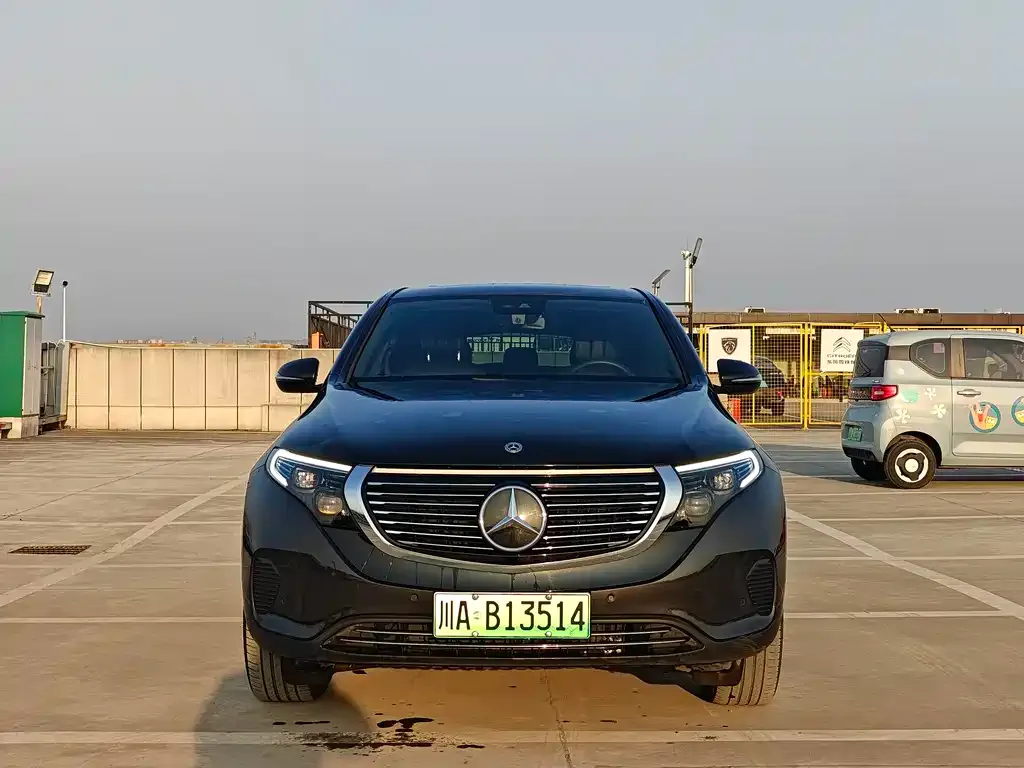 Mercedes-Benz EQC — фото 2