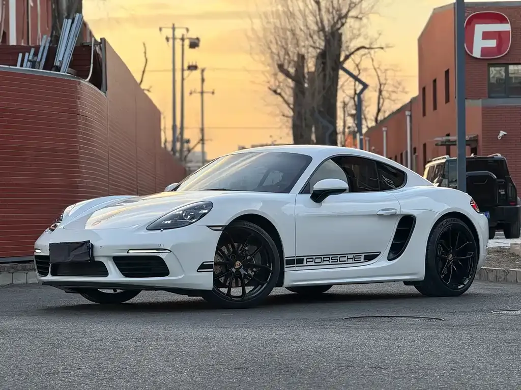 Porsche 718 2025 из CN, фото 1