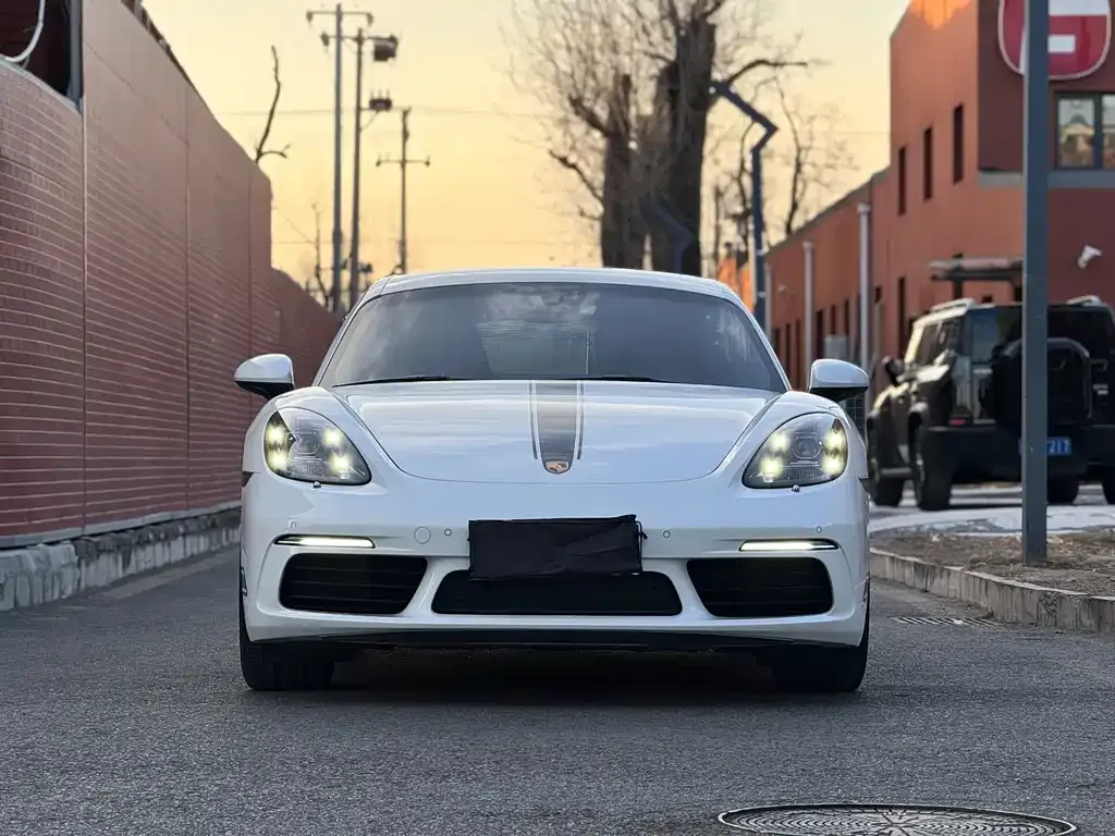 Porsche 718 2025 из CN, фото 10