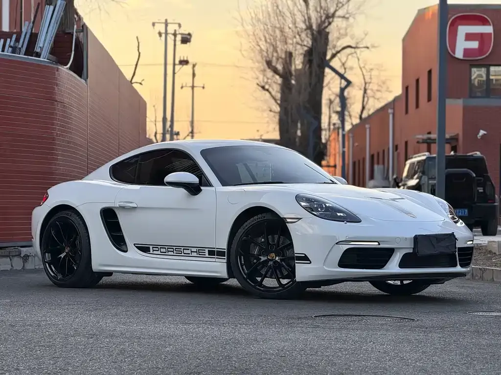 Porsche 718 2025 из CN, фото 9