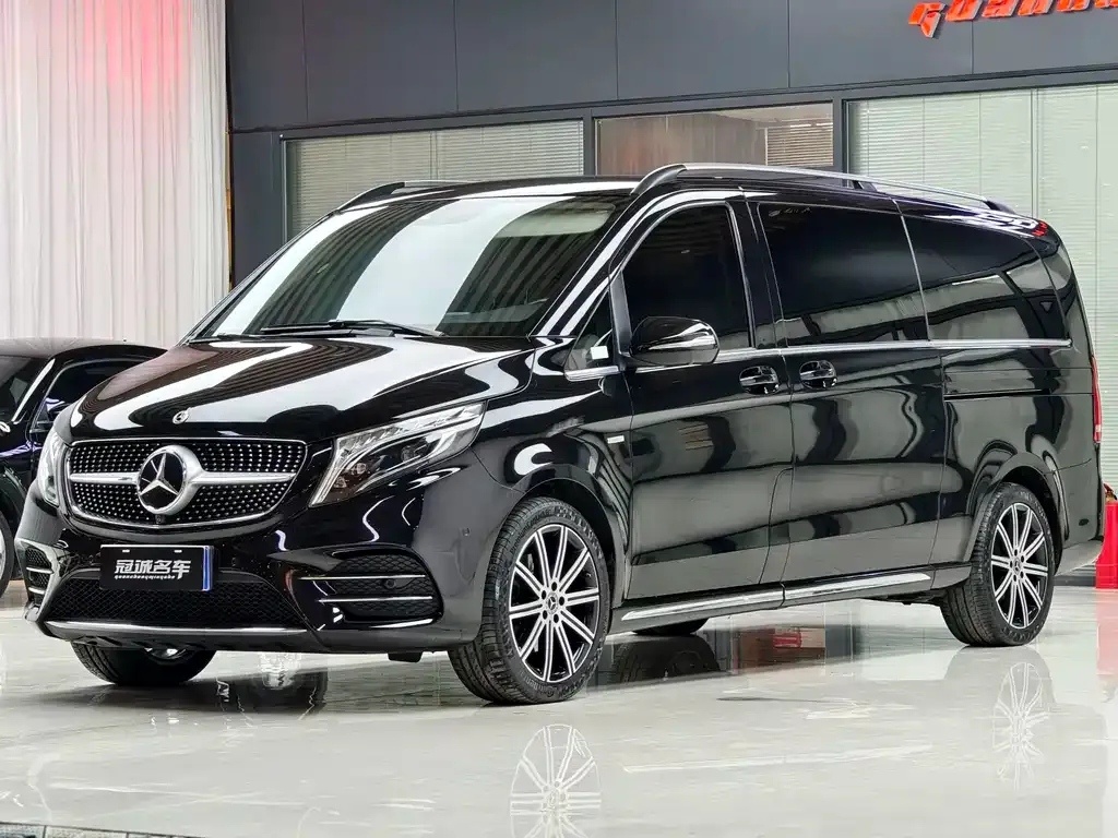 Mercedes-Benz V-Class 2022 из CN, фото 1