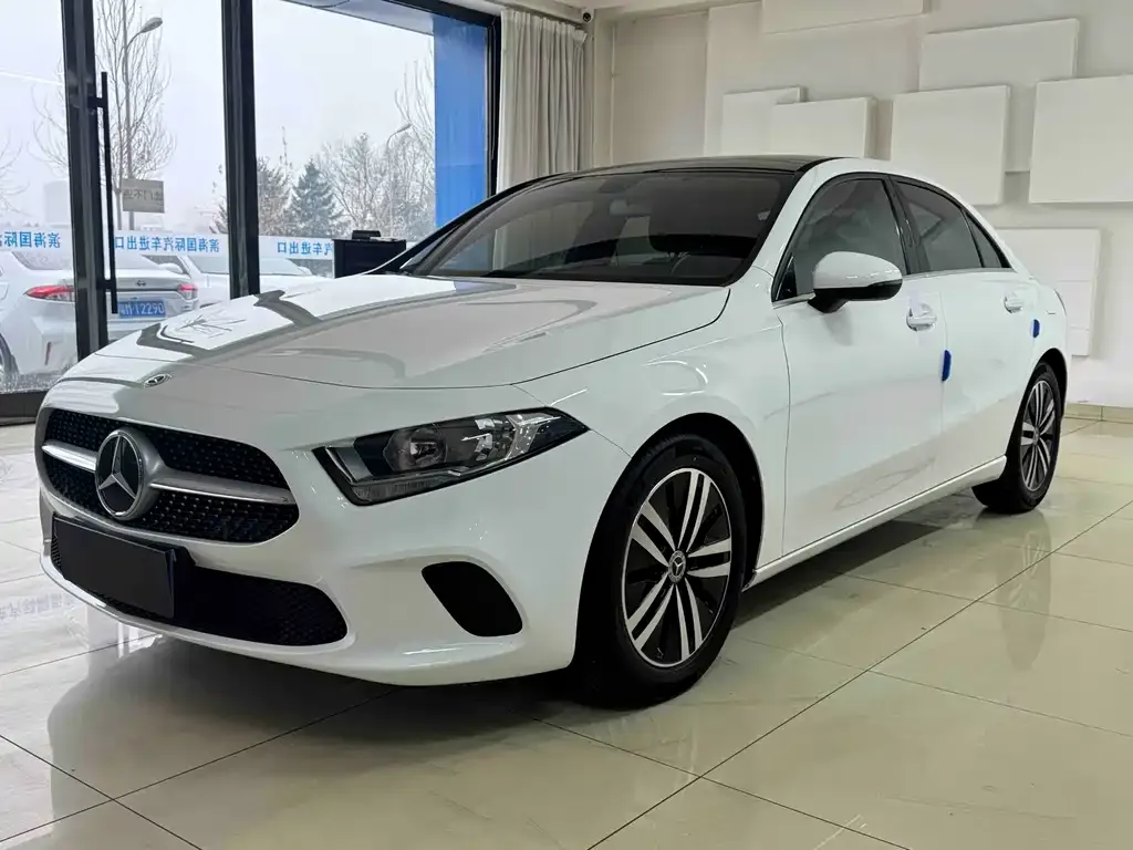 Mercedes-Benz A-Class 2021 из CN, фото 1