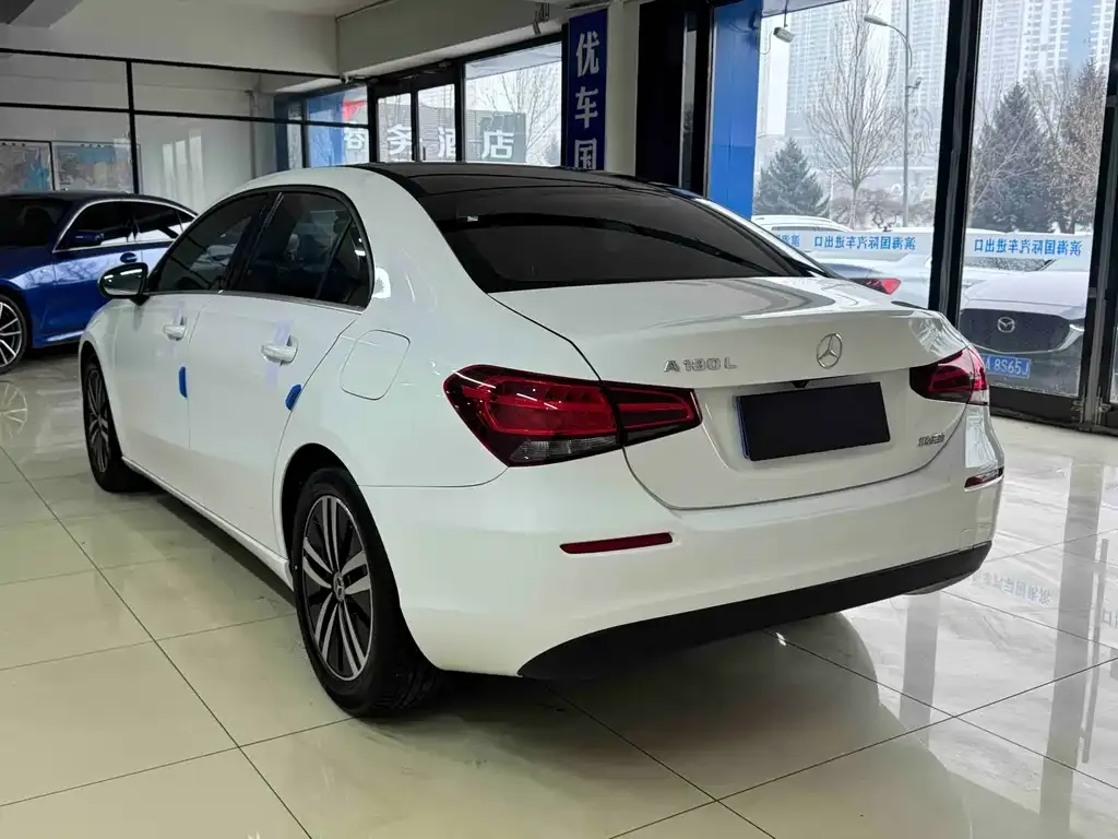 Mercedes-Benz A-Class 2021 из CN, фото 4