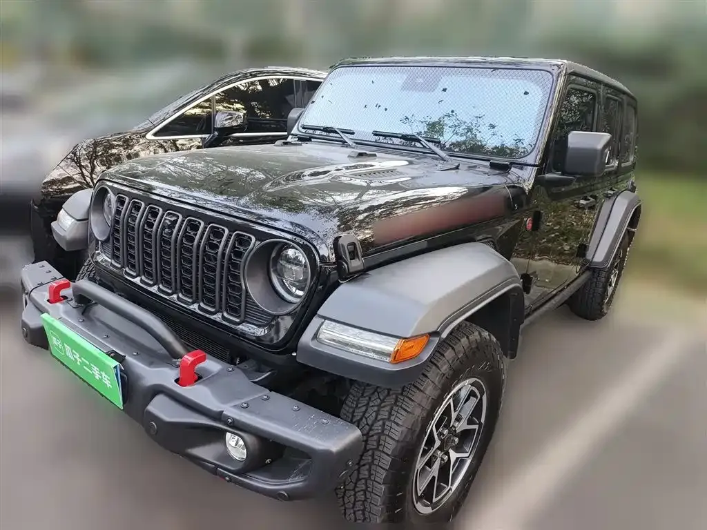 Jeep Wrangler 2024 из CN, фото 1