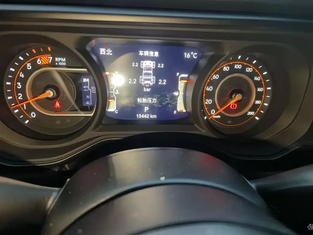 Jeep Wrangler 2024 из CN, фото 6