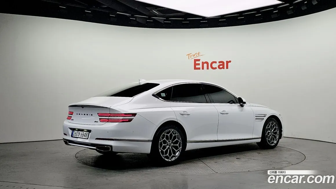 Genesis G80 2024 из KR, фото 4