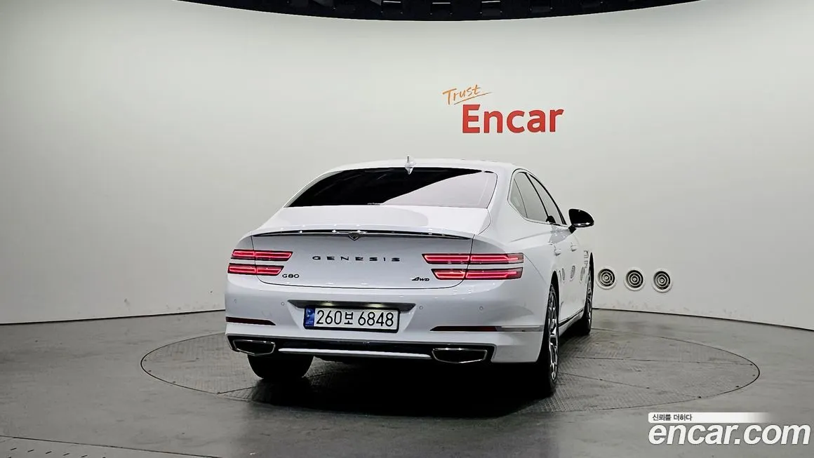 Genesis G80 2024 из KR, фото 3
