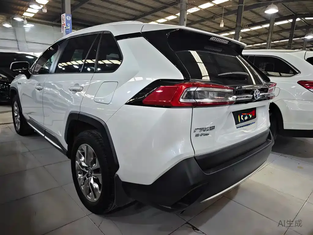 Toyota Wildlander 2022 из CN, фото 3
