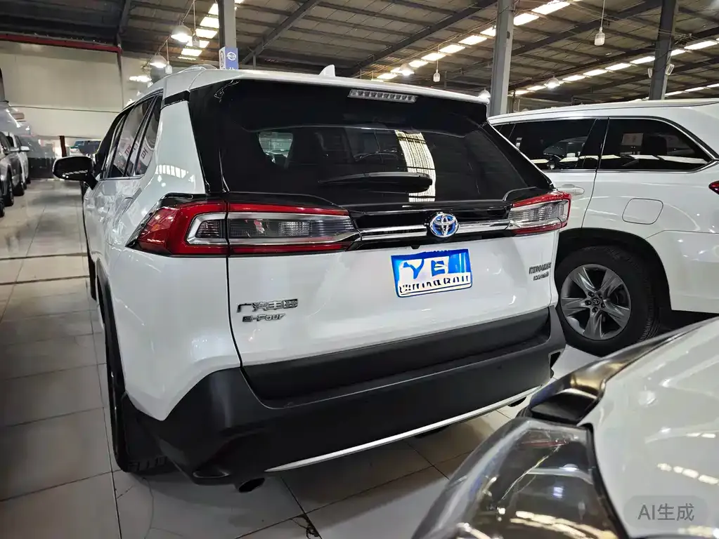 Toyota Wildlander 2022 из CN, фото 9