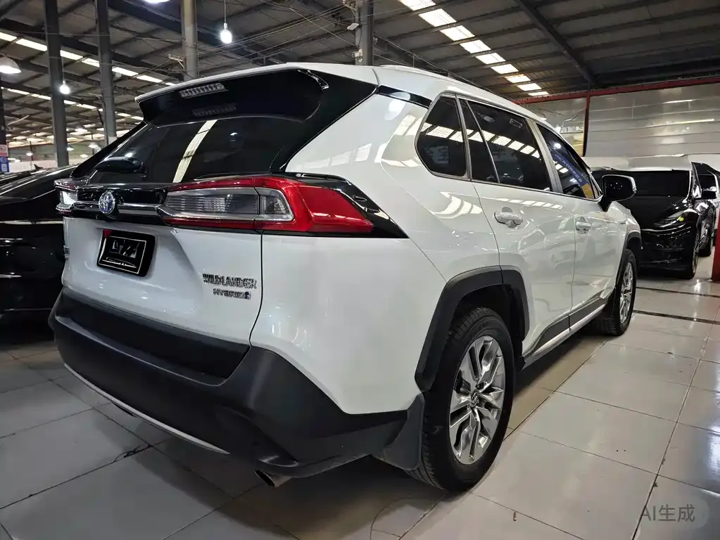 Toyota Wildlander 2022 из CN, фото 6