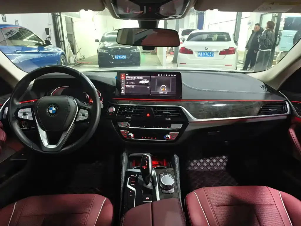 BMW 5 Series 2021 из CN, фото 2