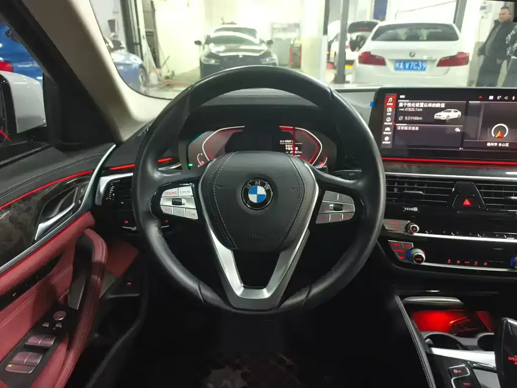 BMW 5 Series 2021 из CN, фото 6