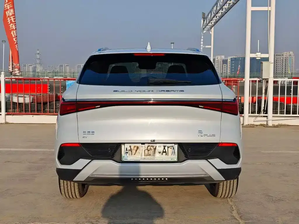 BYD Yuan Plus 2025 из CN, фото 9