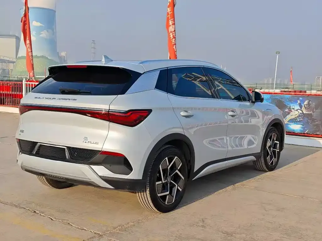 BYD Yuan Plus 2025 из CN, фото 4