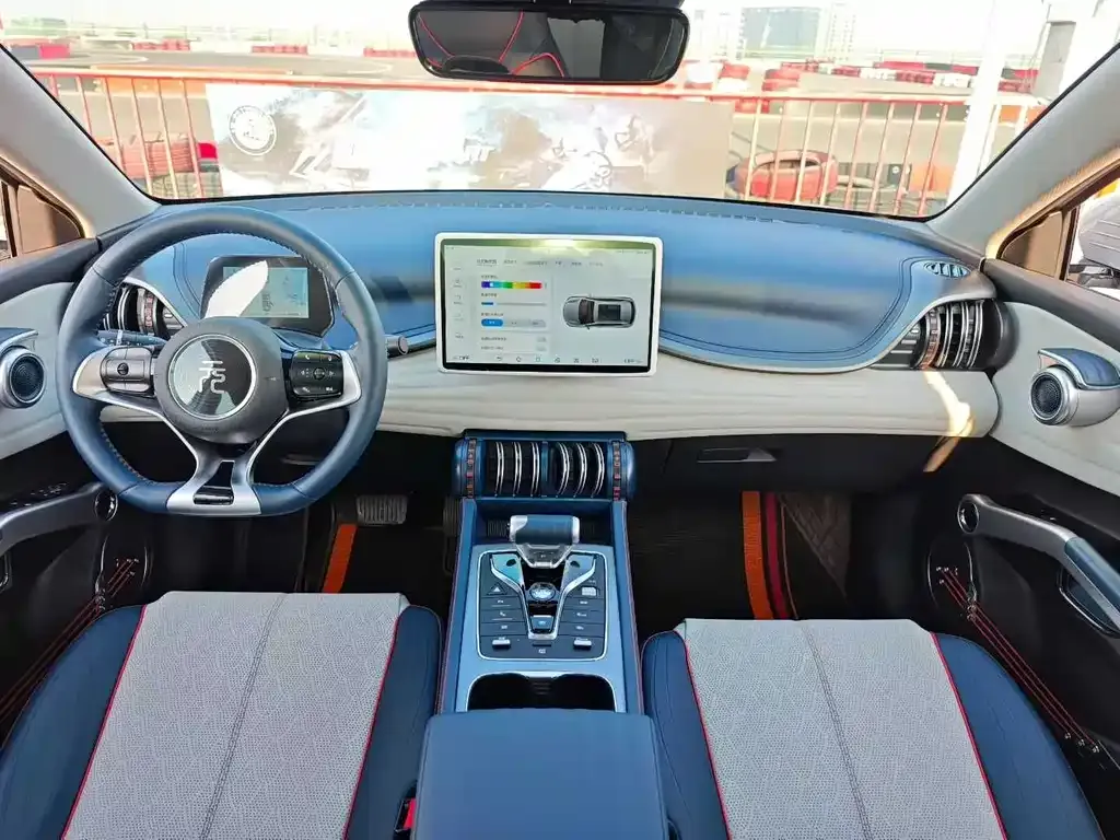 BYD Yuan Plus 2025 из CN, фото 8