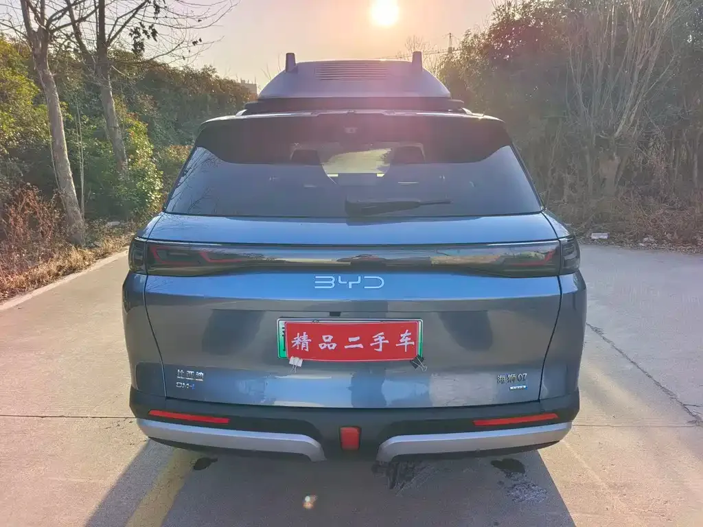 BYD Hiace 07 DM-i 2025 из CN, фото 8
