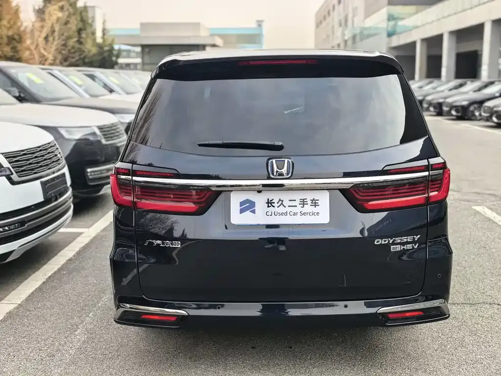 Honda Odyssey 2022 из CN, фото 2