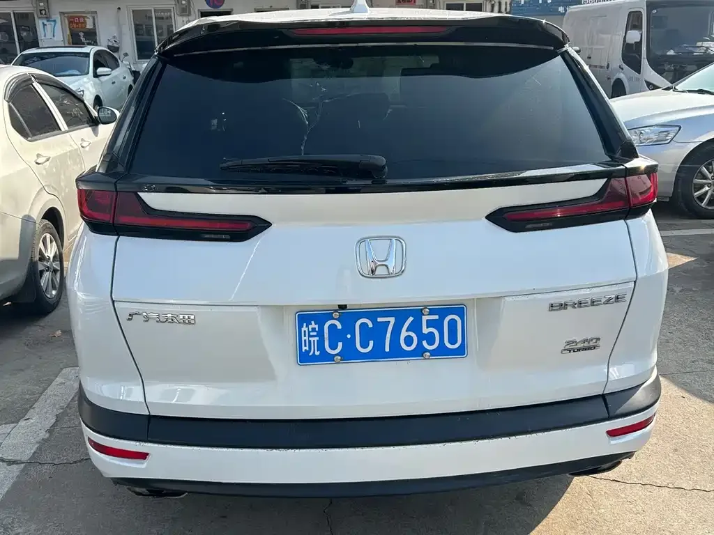 Honda Breeze 2021 из CN, фото 3