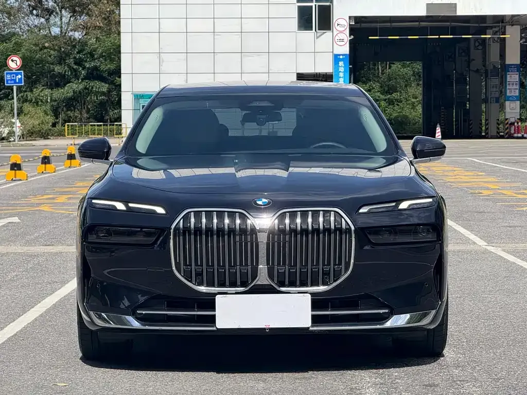 BMW 7 Series 2024 из CN, фото 4
