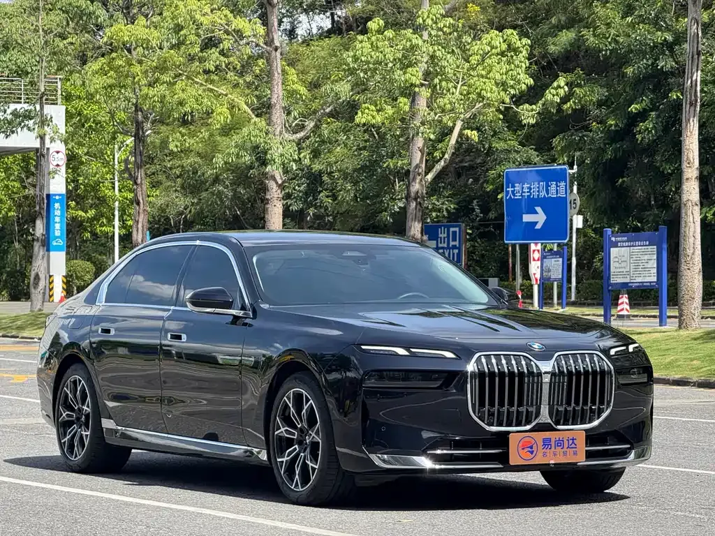 BMW 7 Series 2024 из CN, фото 8