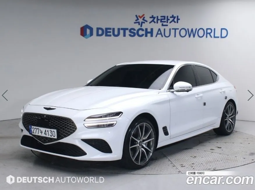 Genesis G70 2024 из KR, фото 7